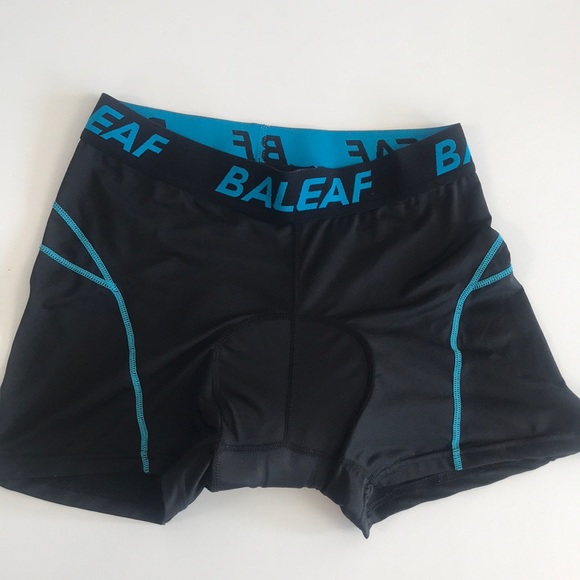 Baleaf Mens 3D Padded Cycling Underwear Shorts